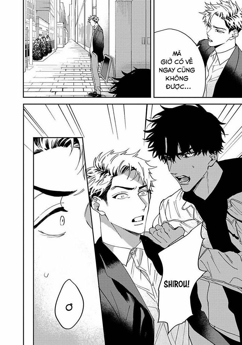 Chú Cá Ngừ Bonito Của Chàng Sói 5.1 trang 11