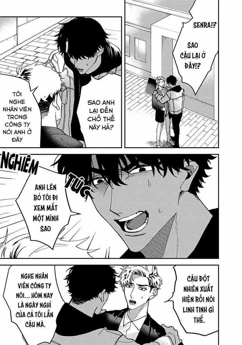 Chú Cá Ngừ Bonito Của Chàng Sói 5.1 trang 12