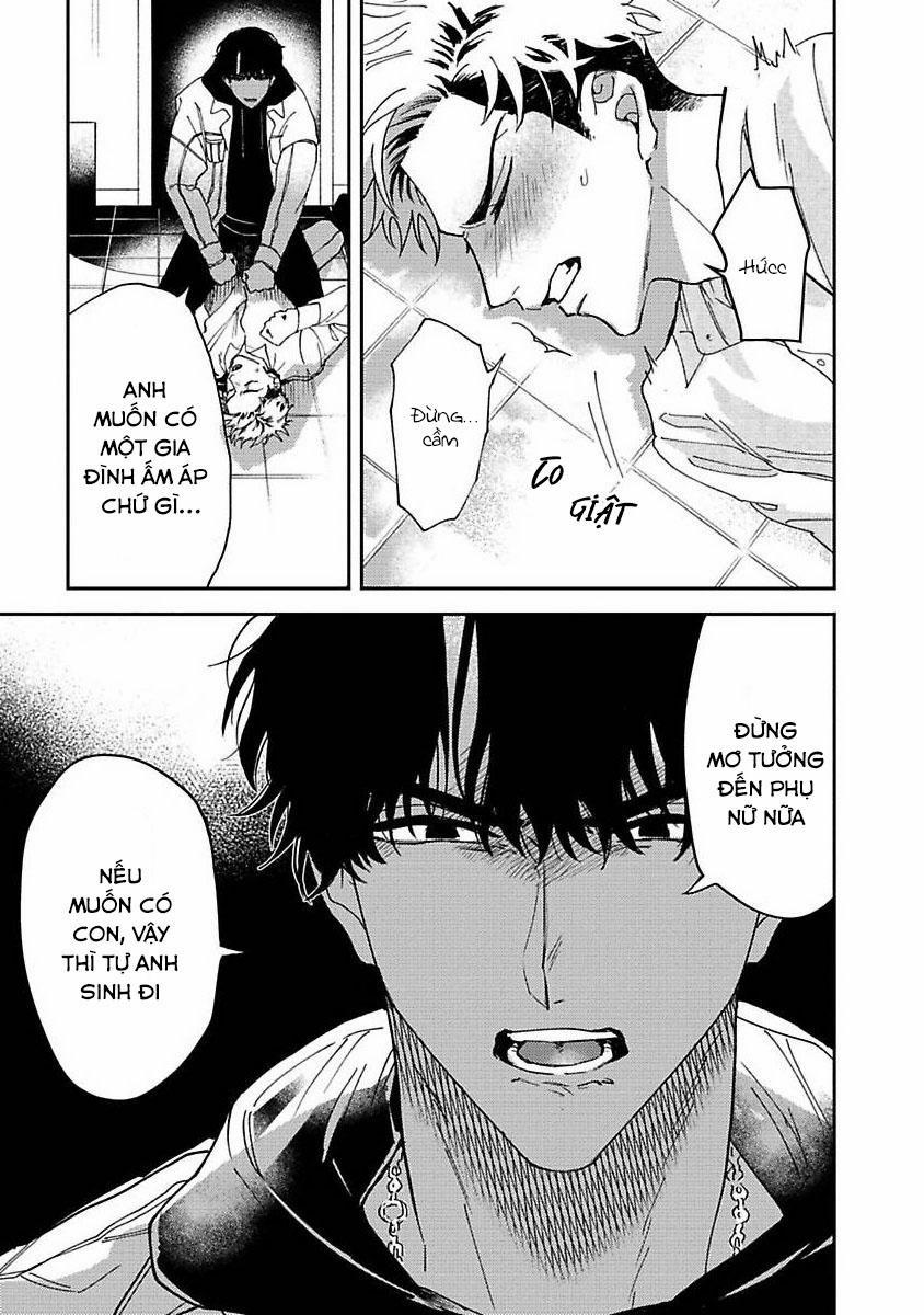 Chú Cá Ngừ Bonito Của Chàng Sói 5.1 trang 16