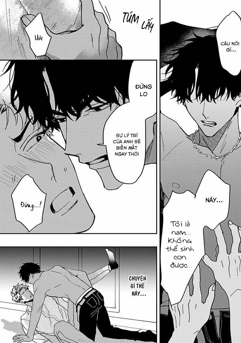 Chú Cá Ngừ Bonito Của Chàng Sói 5.1 trang 17