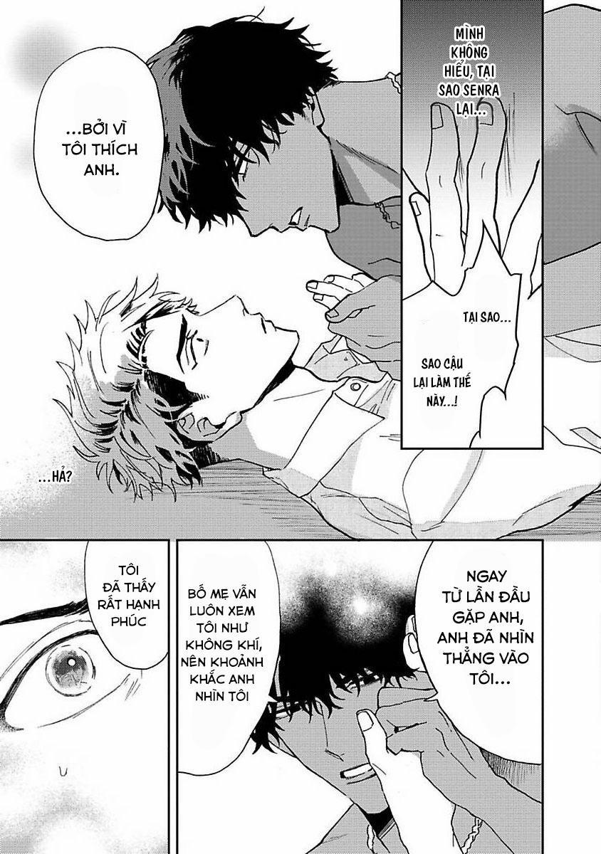 Chú Cá Ngừ Bonito Của Chàng Sói 5.1 trang 18