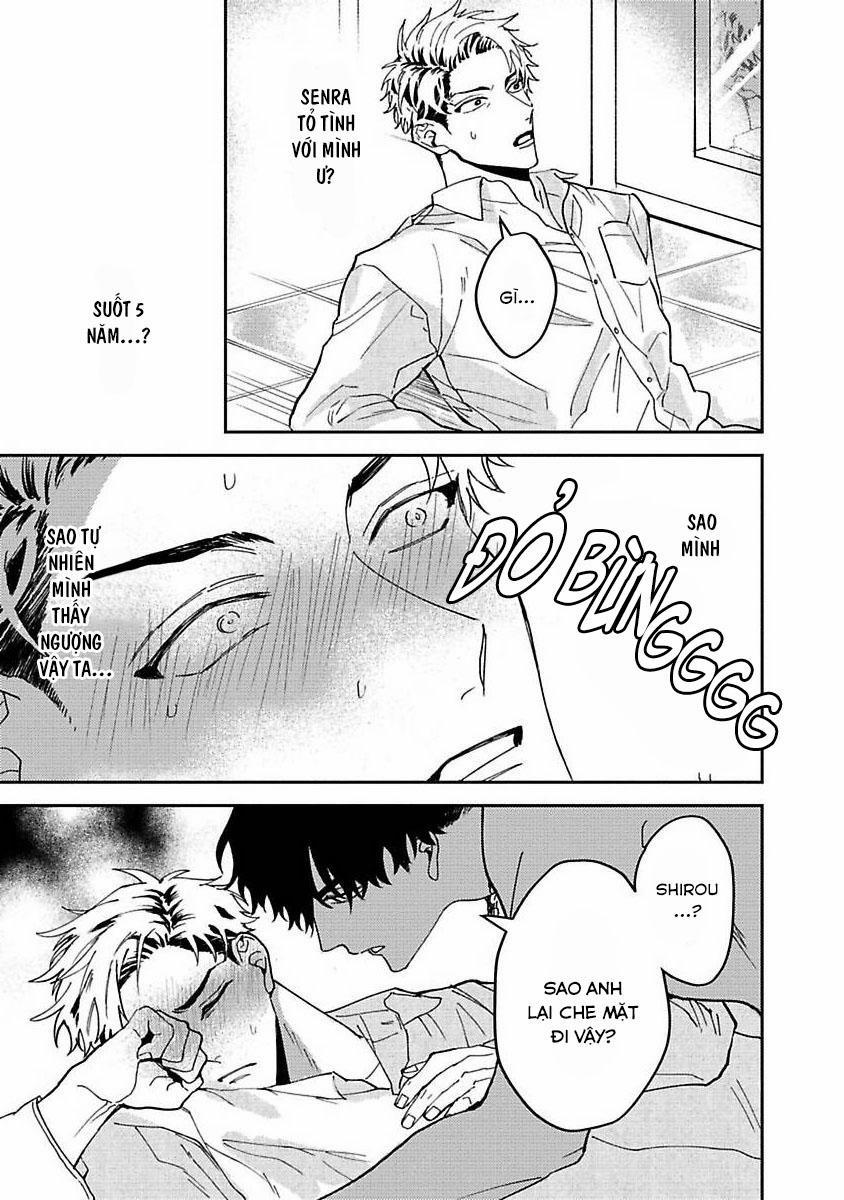 Chú Cá Ngừ Bonito Của Chàng Sói 5.1 trang 20