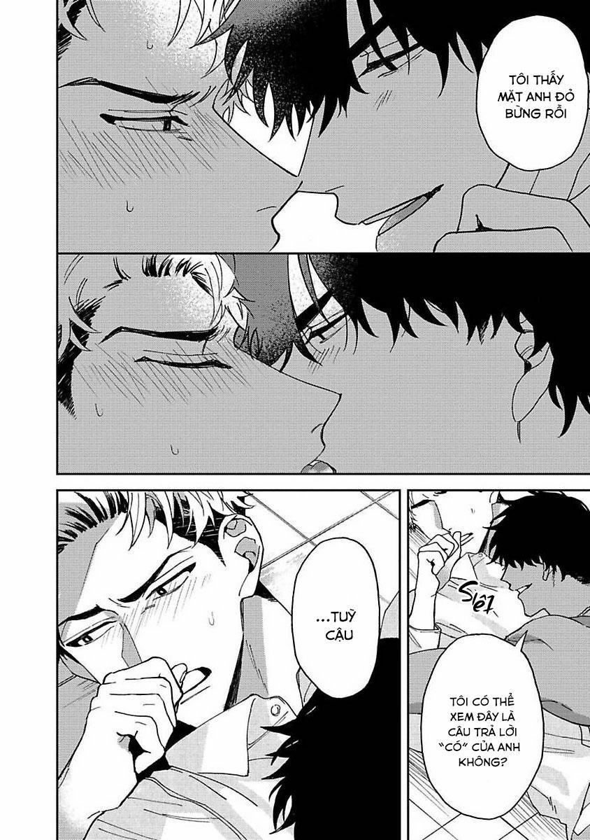 Chú Cá Ngừ Bonito Của Chàng Sói 5.1 trang 21