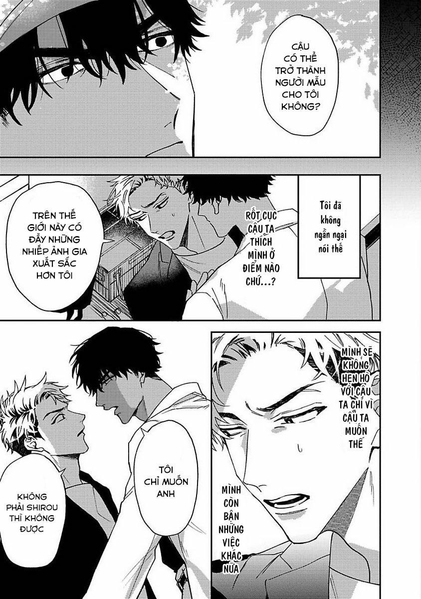 Chú Cá Ngừ Bonito Của Chàng Sói 5.1 trang 6