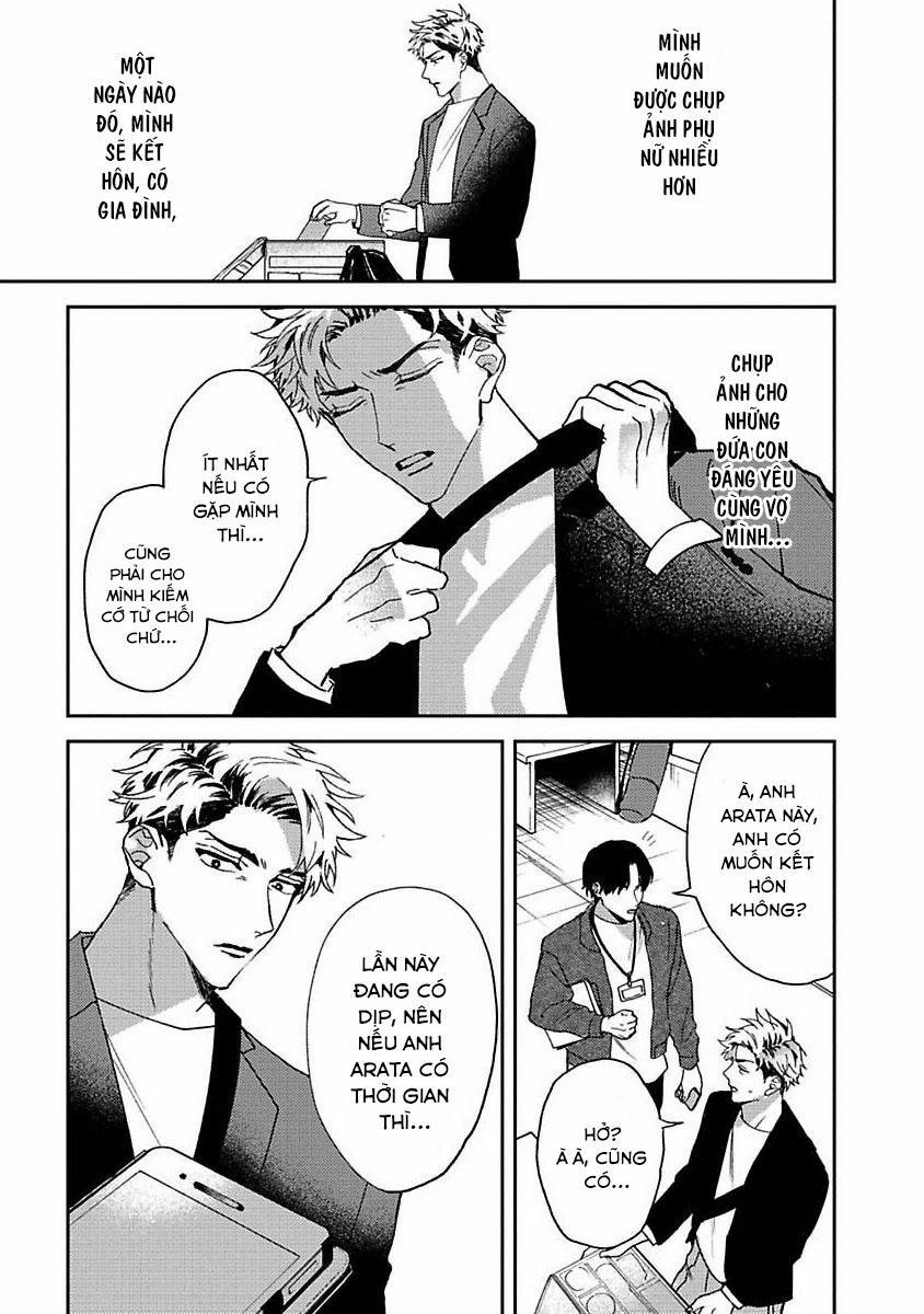 Chú Cá Ngừ Bonito Của Chàng Sói 5.1 trang 8