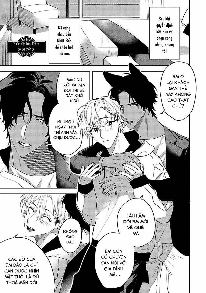 Chú Cá Ngừ Bonito Của Chàng Sói 5.2 trang 0