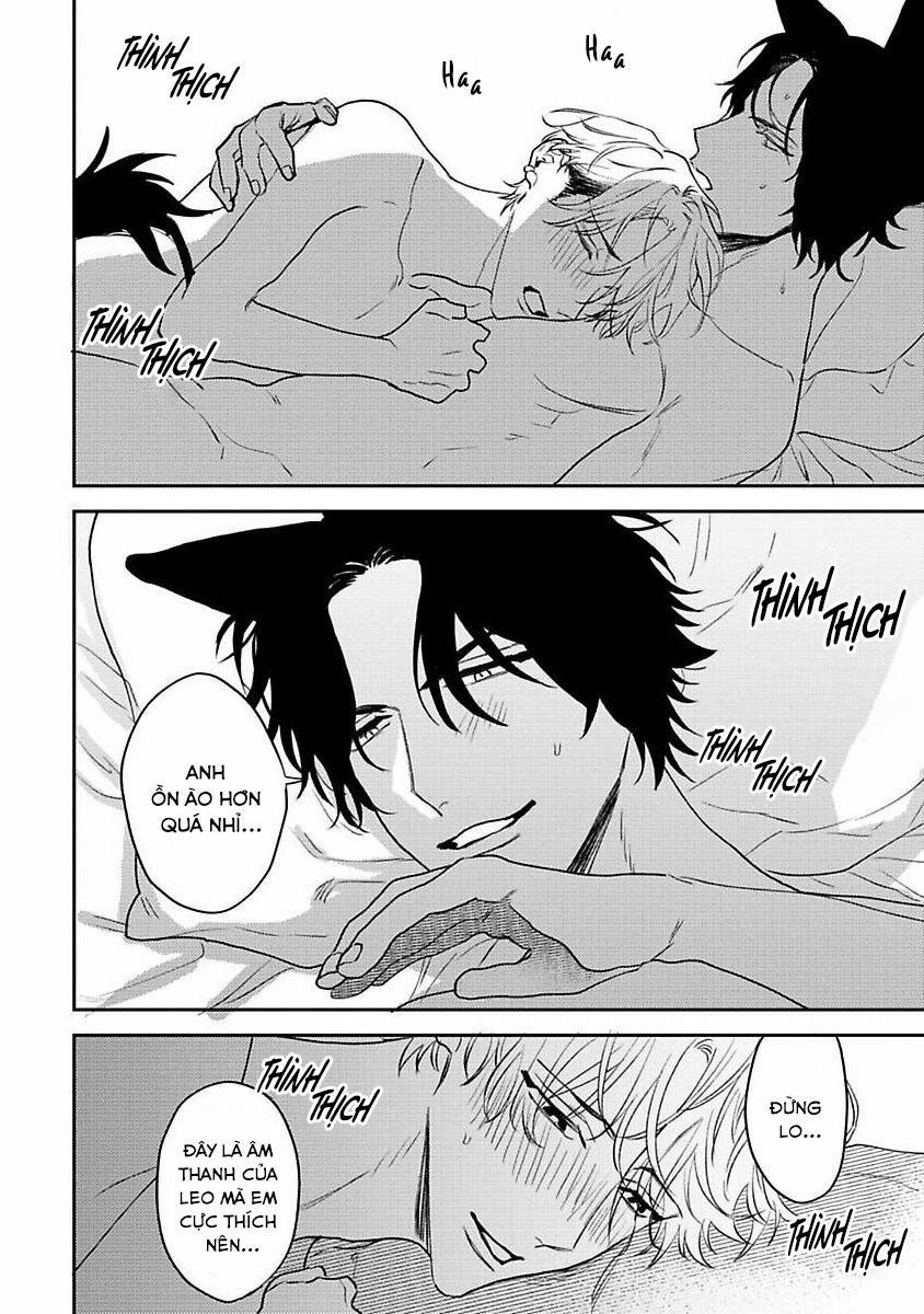 Chú Cá Ngừ Bonito Của Chàng Sói 5.2 trang 11