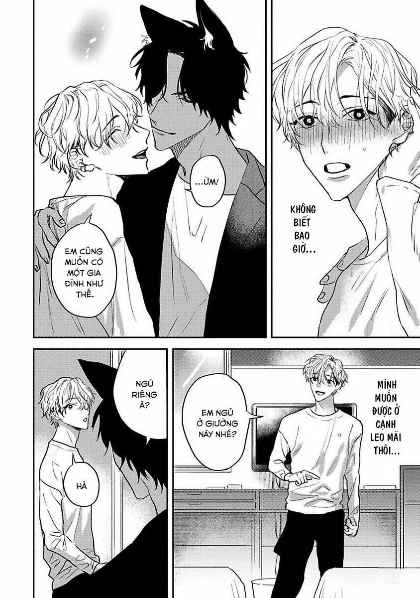 Chú Cá Ngừ Bonito Của Chàng Sói 5.2 trang 3