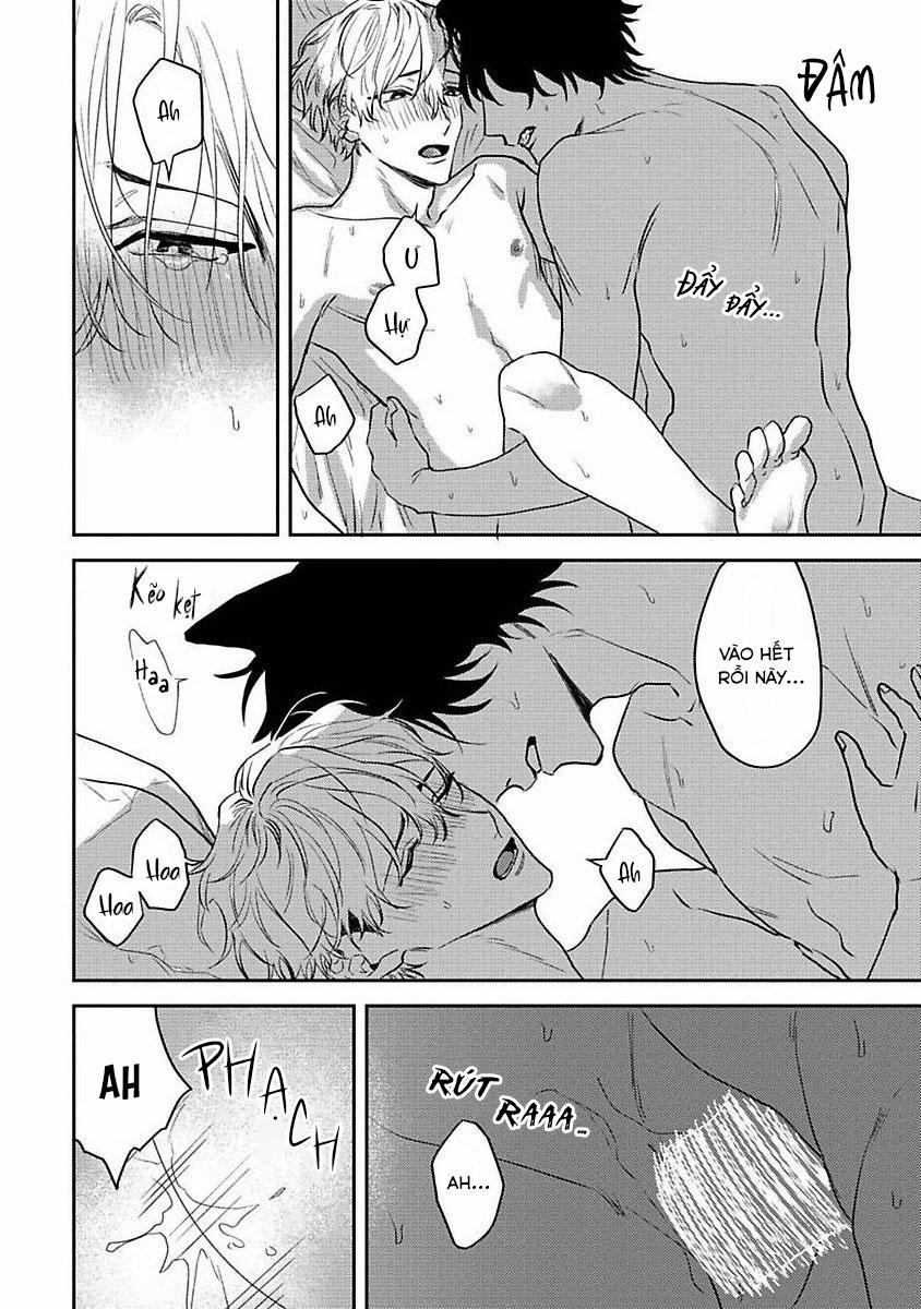 Chú Cá Ngừ Bonito Của Chàng Sói 5.2 trang 7