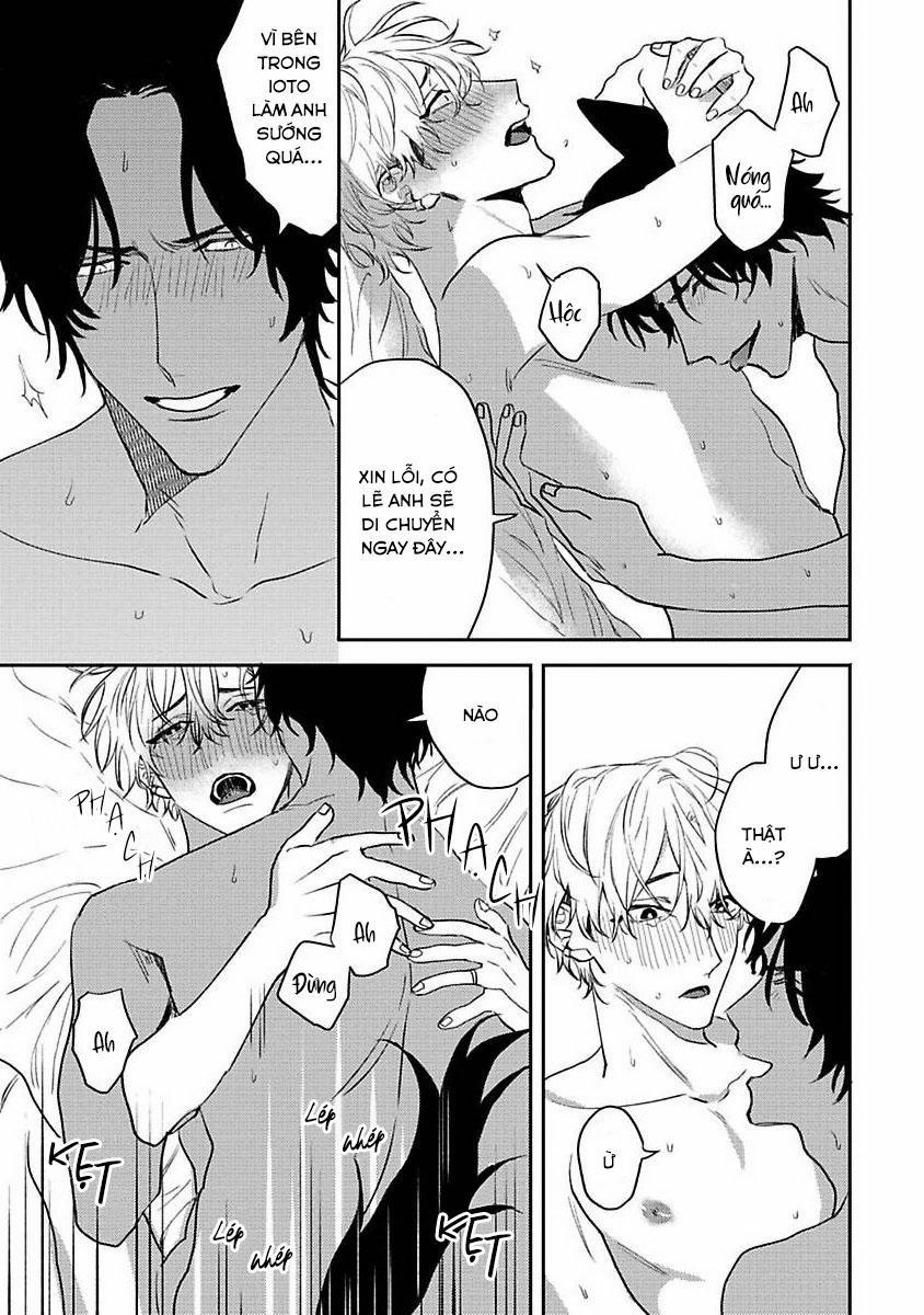 Chú Cá Ngừ Bonito Của Chàng Sói 5.2 trang 8