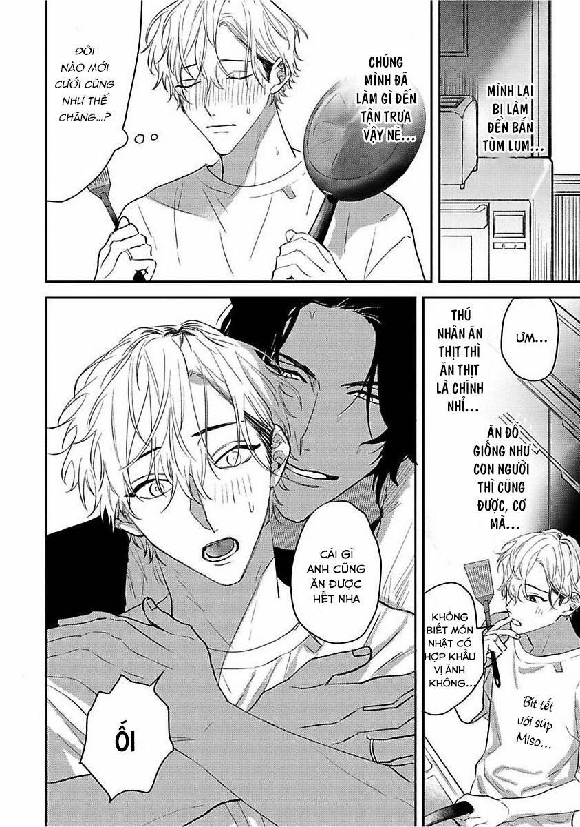 Chú Cá Ngừ Bonito Của Chàng Sói 5.5 trang 1