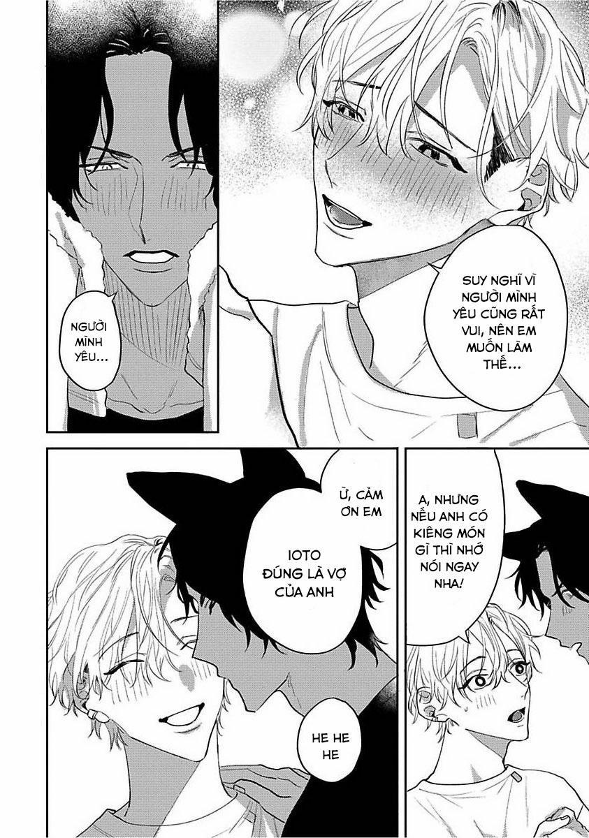 Chú Cá Ngừ Bonito Của Chàng Sói 5.5 trang 3