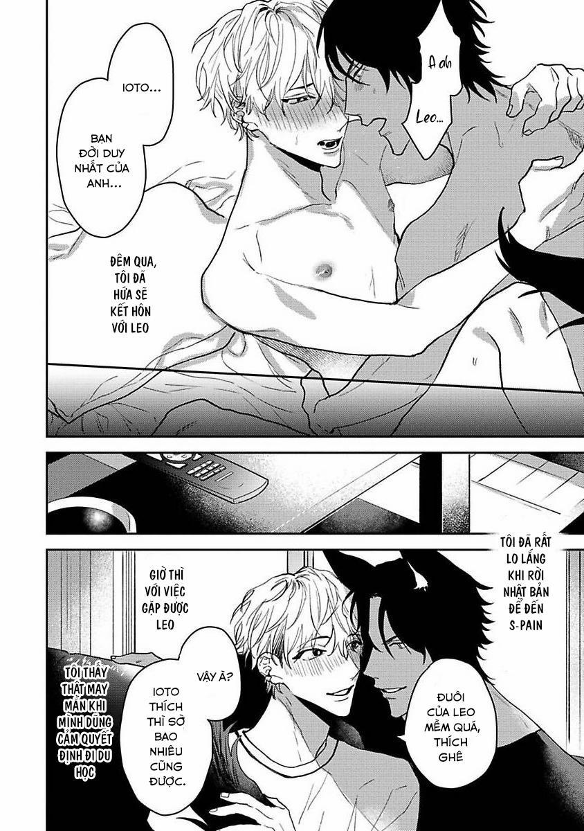 Chú Cá Ngừ Bonito Của Chàng Sói 5 trang 1