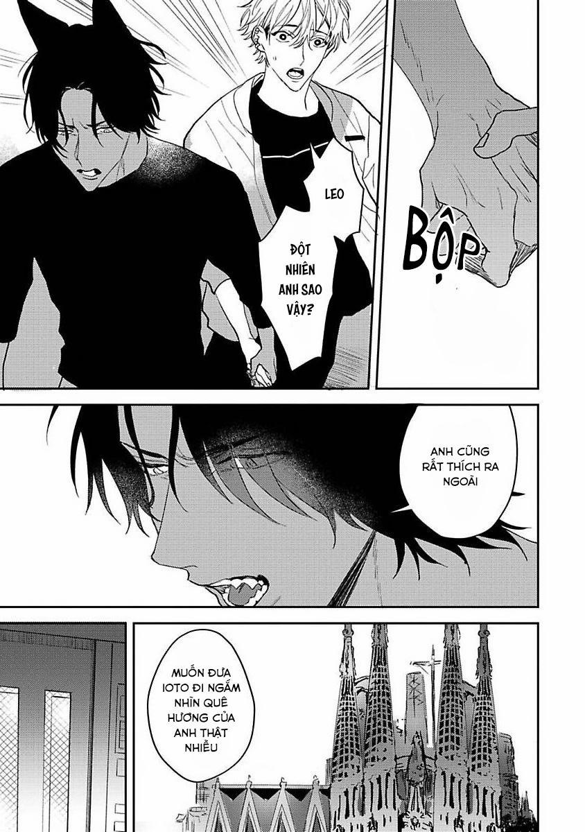 Chú Cá Ngừ Bonito Của Chàng Sói 5 trang 12