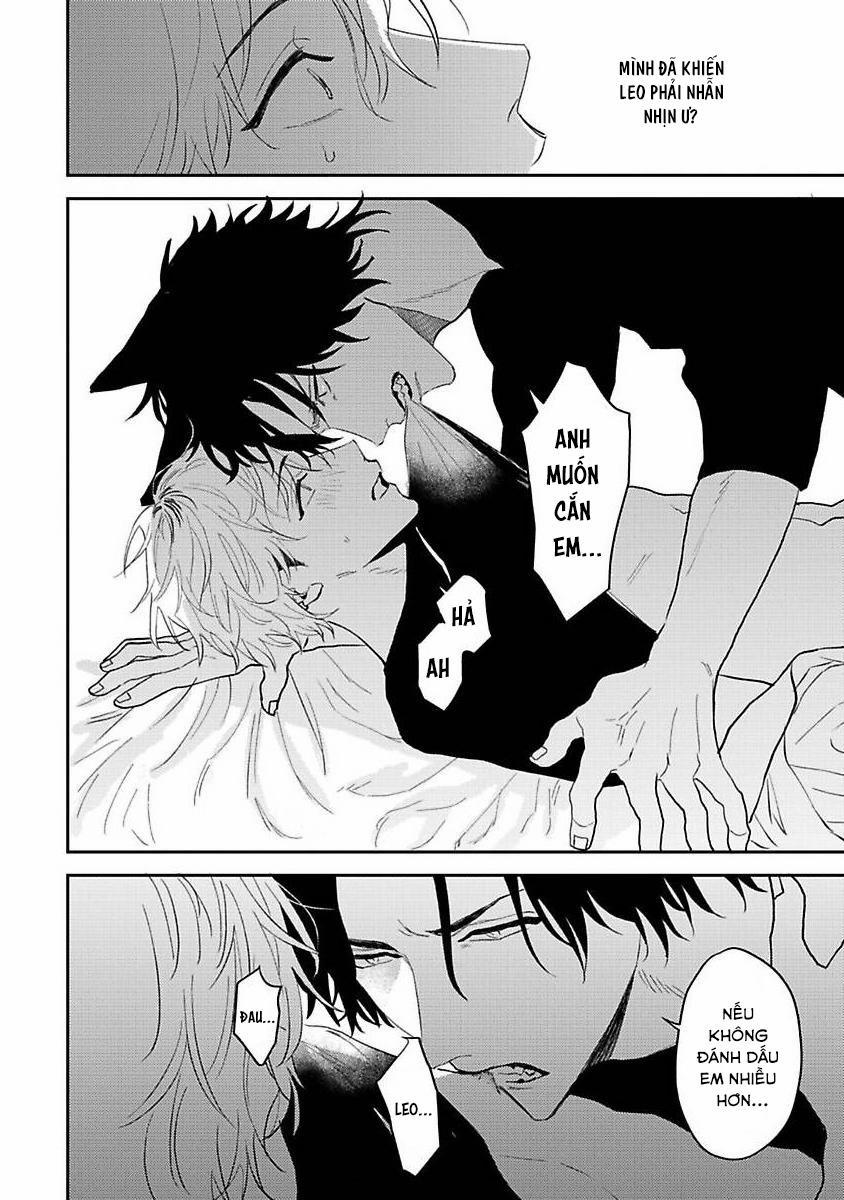 Chú Cá Ngừ Bonito Của Chàng Sói 5 trang 15