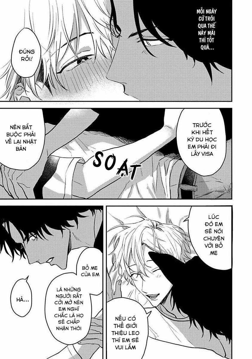 Chú Cá Ngừ Bonito Của Chàng Sói 5 trang 2