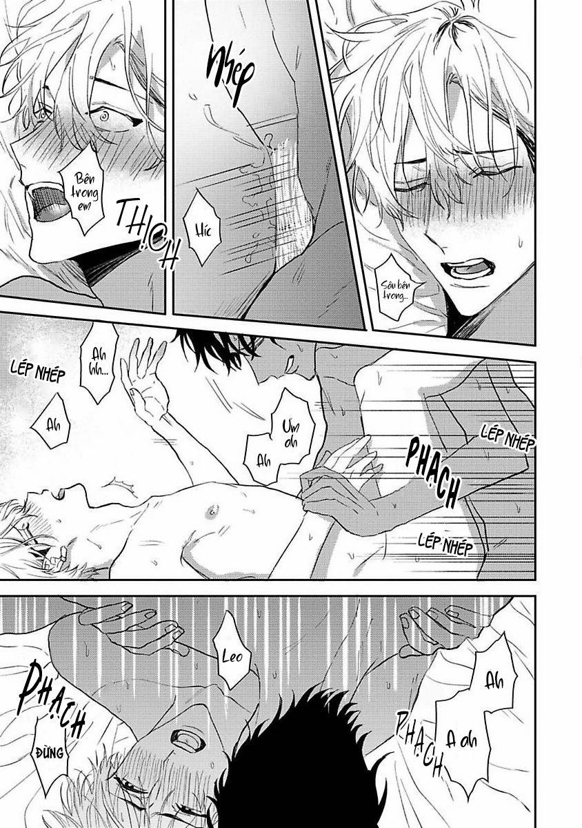 Chú Cá Ngừ Bonito Của Chàng Sói 5 trang 20