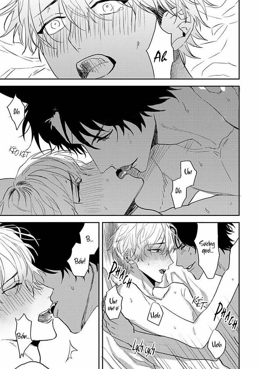 Chú Cá Ngừ Bonito Của Chàng Sói 5 trang 22