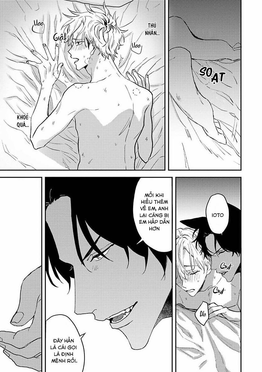 Chú Cá Ngừ Bonito Của Chàng Sói 5 trang 24