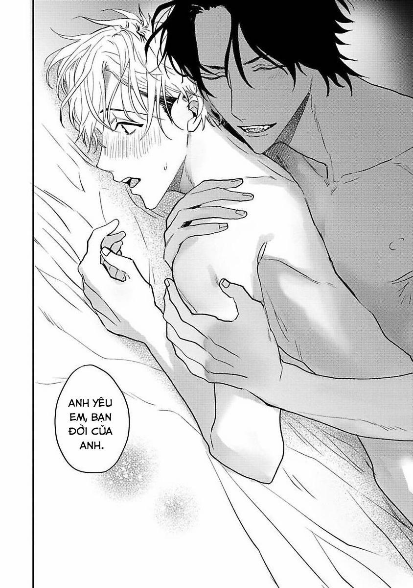 Chú Cá Ngừ Bonito Của Chàng Sói 5 trang 25