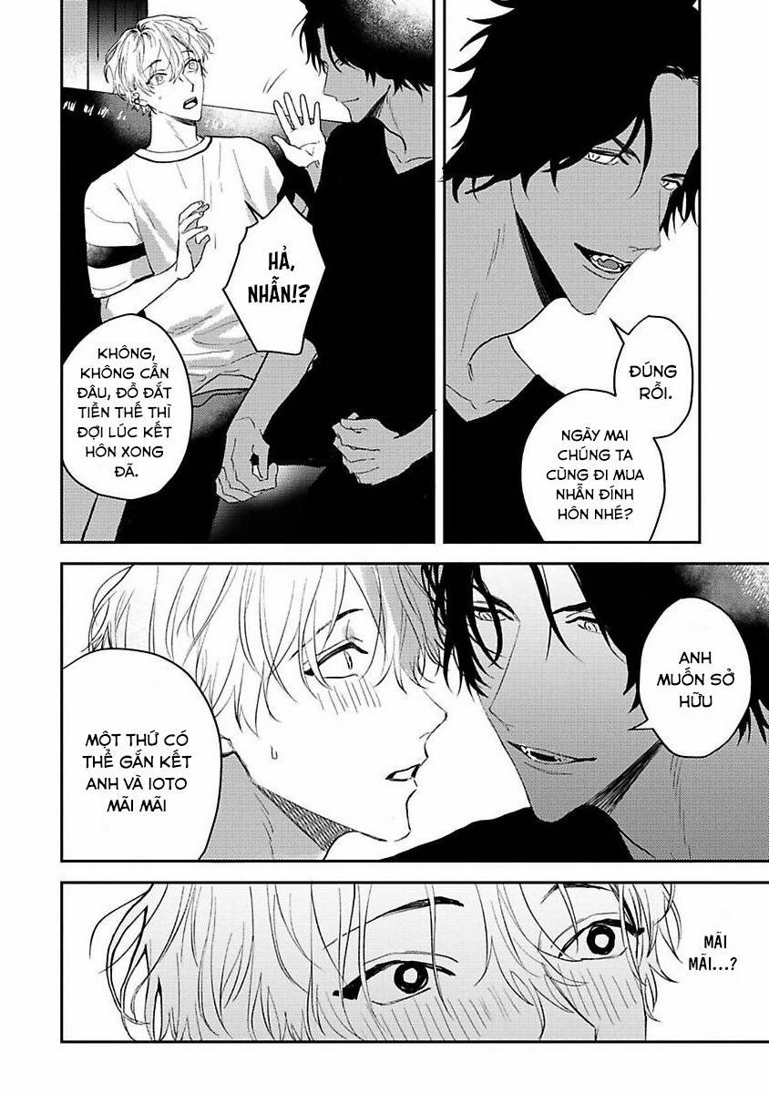 Chú Cá Ngừ Bonito Của Chàng Sói 5 trang 5