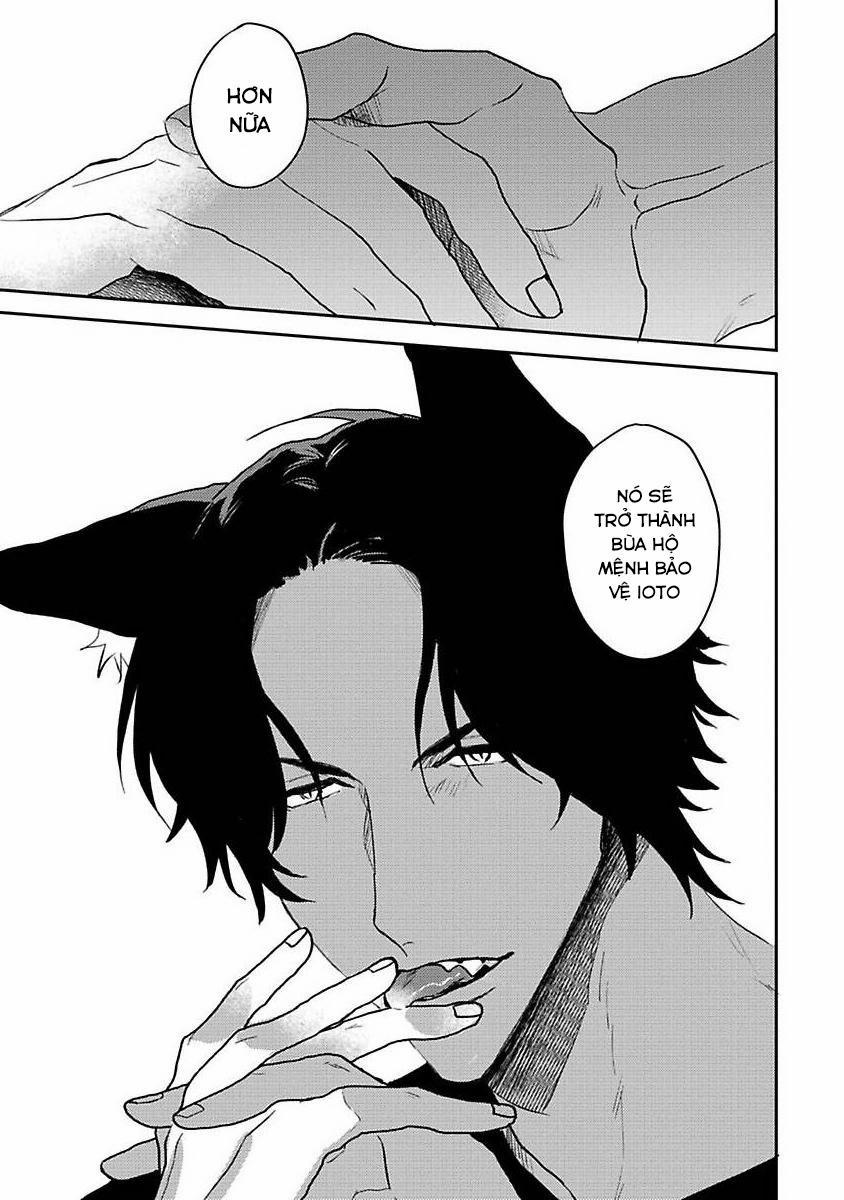 Chú Cá Ngừ Bonito Của Chàng Sói 5 trang 6