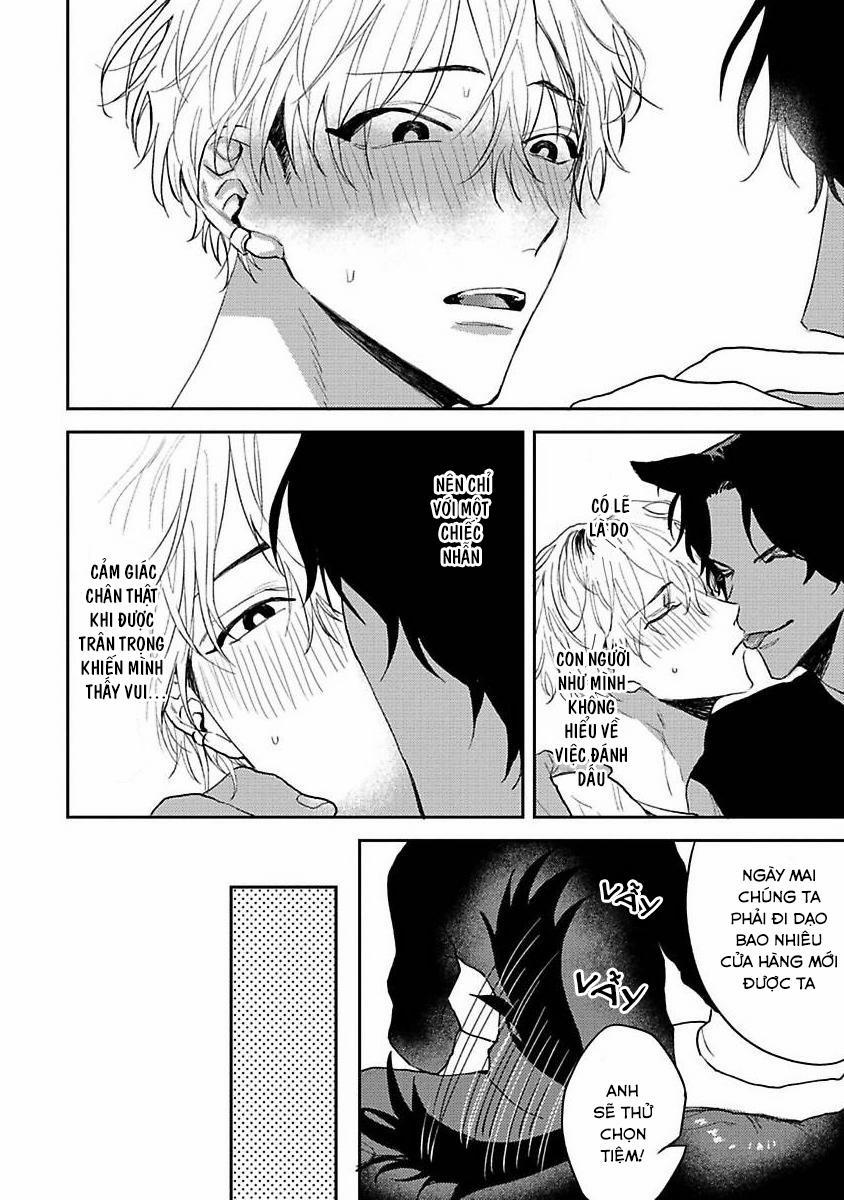 Chú Cá Ngừ Bonito Của Chàng Sói 5 trang 7