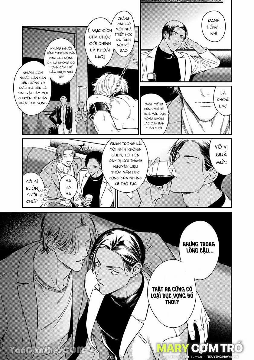 Chú Chim Bình Minh Đầu Hàng Mặt Trăng Quyến Rũ 1.1 trang 11