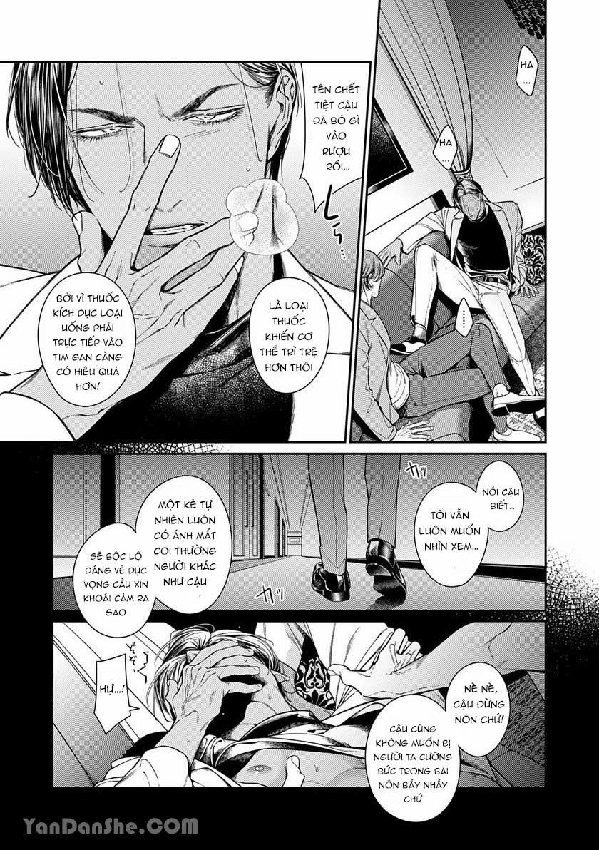 Chú Chim Bình Minh Đầu Hàng Mặt Trăng Quyến Rũ 1.1 trang 14