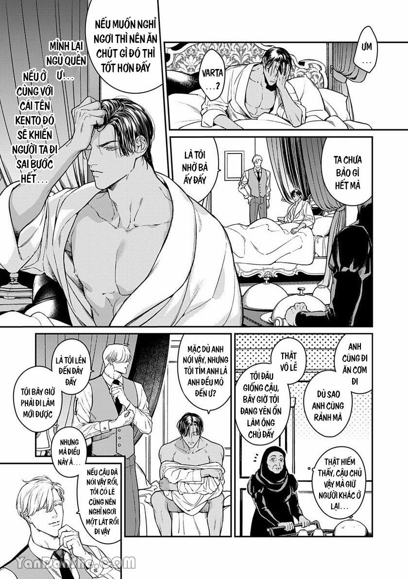 Chú Chim Bình Minh Đầu Hàng Mặt Trăng Quyến Rũ 3.2 trang 1