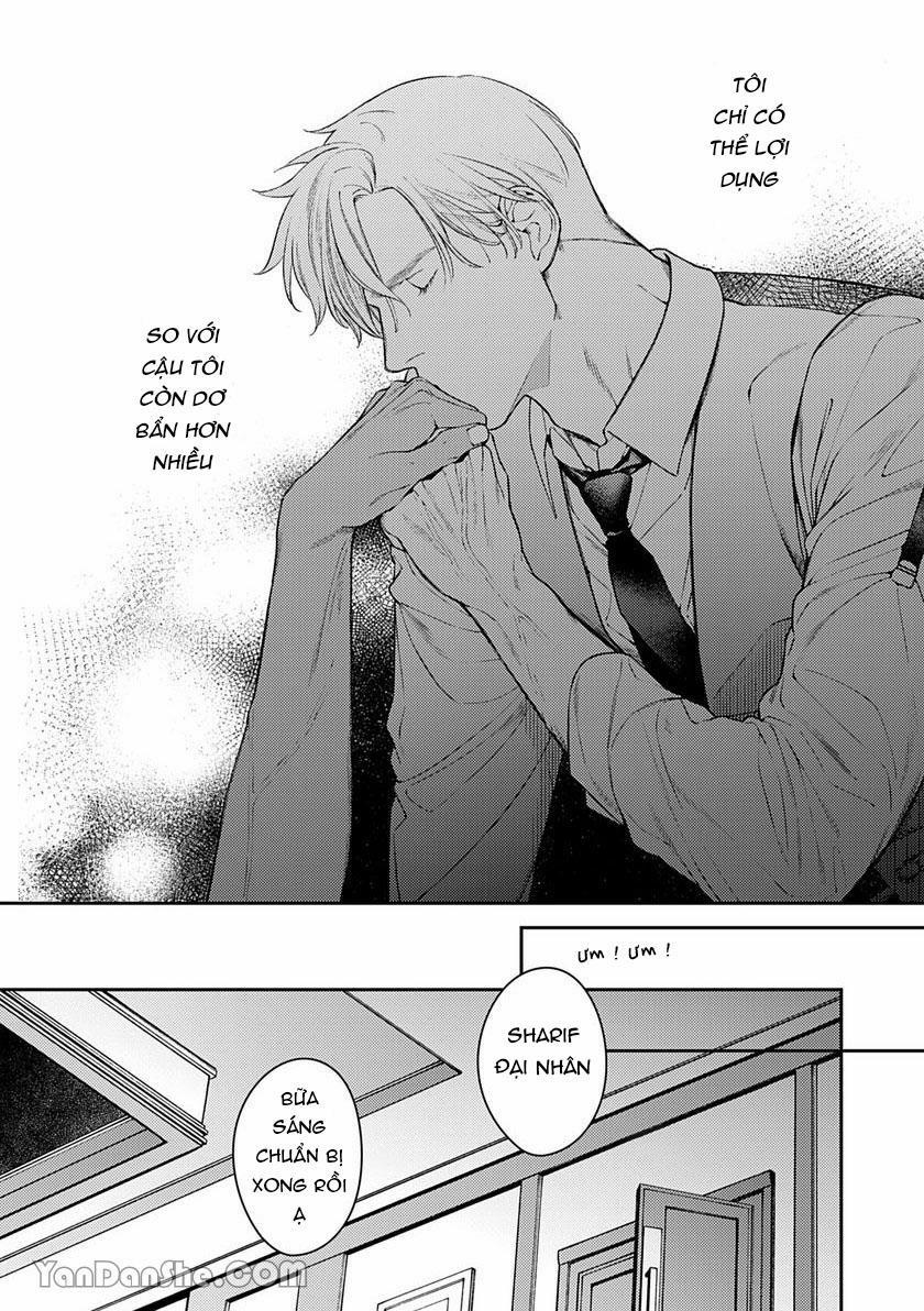 Chú Chim Bình Minh Thuần Phục Dưới Ánh Trăng Yêu Diễm 3 trang 13
