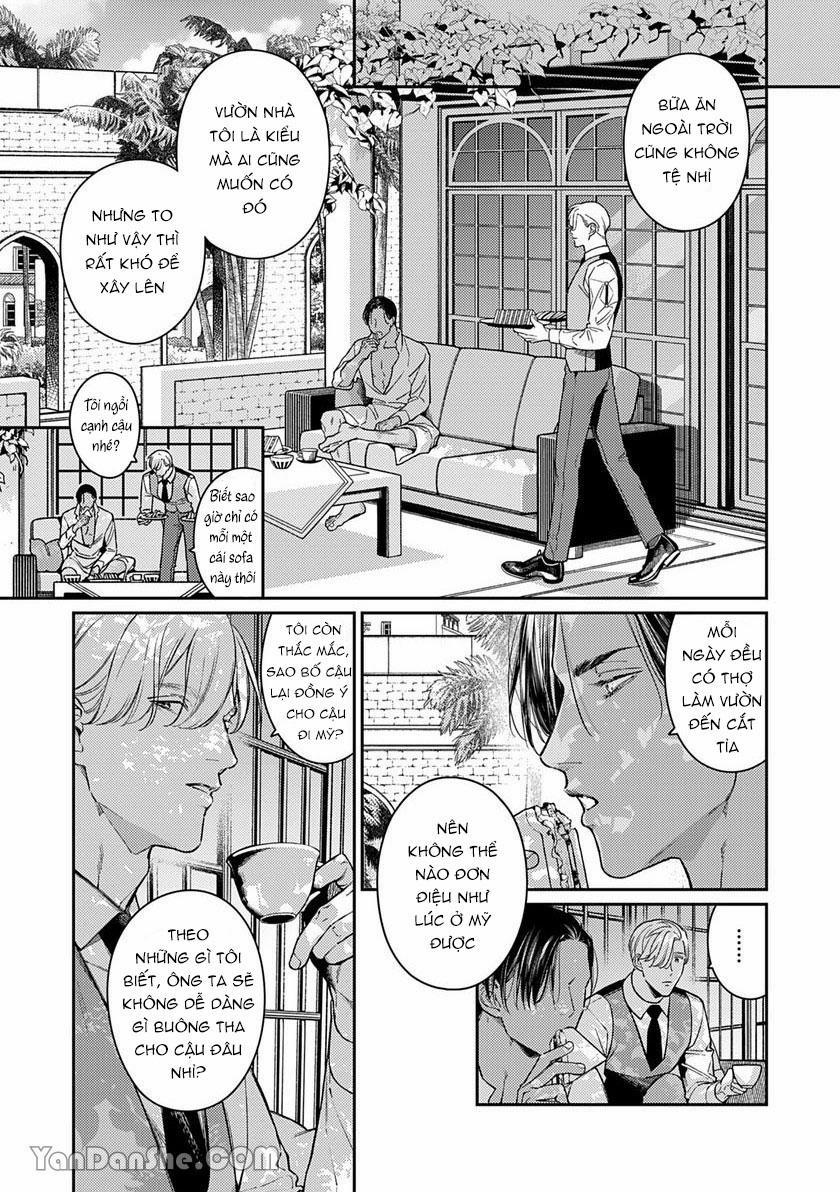 Chú Chim Bình Minh Thuần Phục Dưới Ánh Trăng Yêu Diễm 3 trang 15