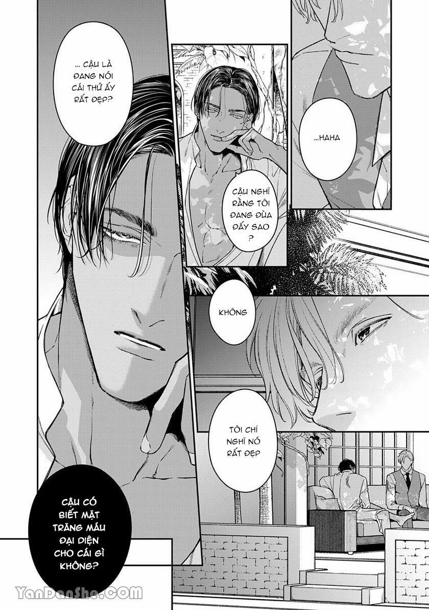 Chú Chim Bình Minh Thuần Phục Dưới Ánh Trăng Yêu Diễm 3 trang 17