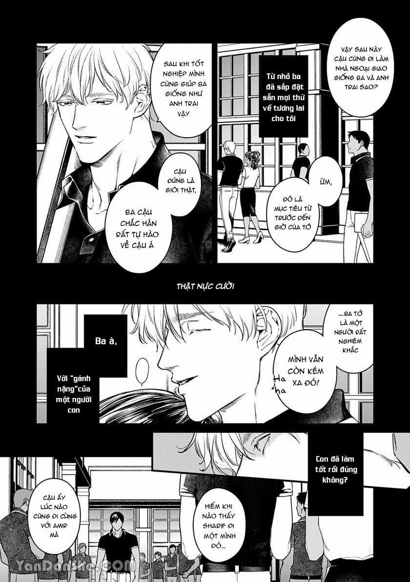 Chú Chim Bình Minh Thuần Phục Dưới Ánh Trăng Yêu Diễm 3 trang 2