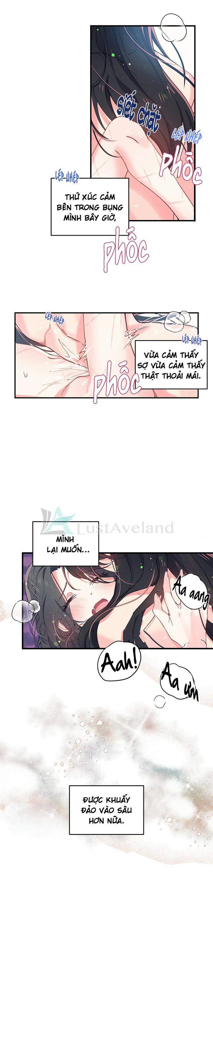 Chú Chim Nhỏ Của Yêu Tinh 10 trang 12