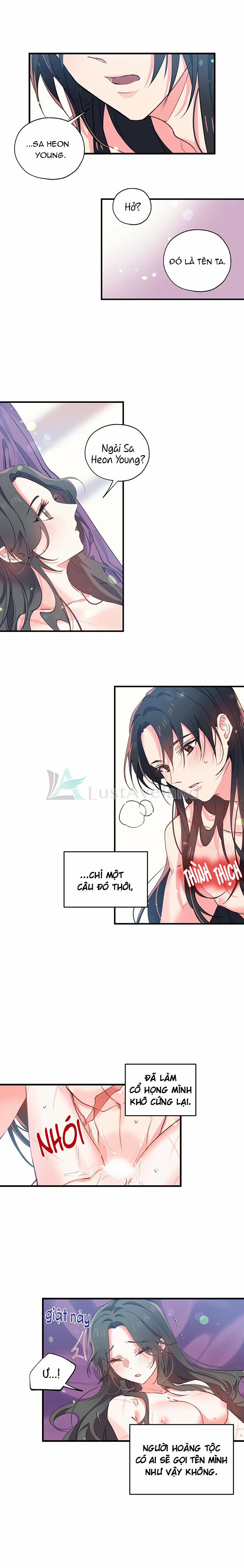 Chú Chim Nhỏ Của Yêu Tinh 10 trang 8