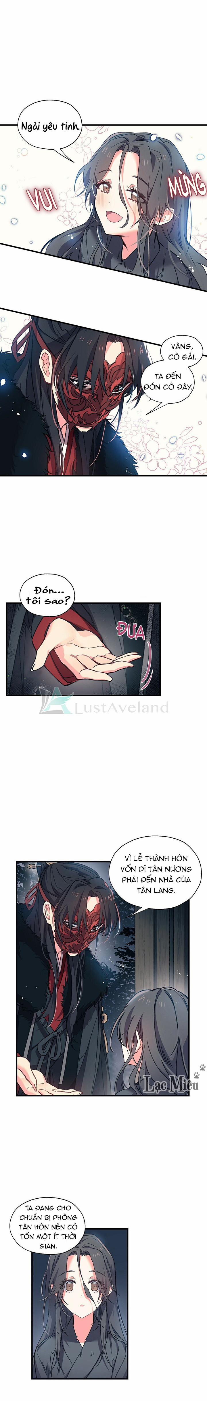 Chú Chim Nhỏ Của Yêu Tinh 2 trang 11