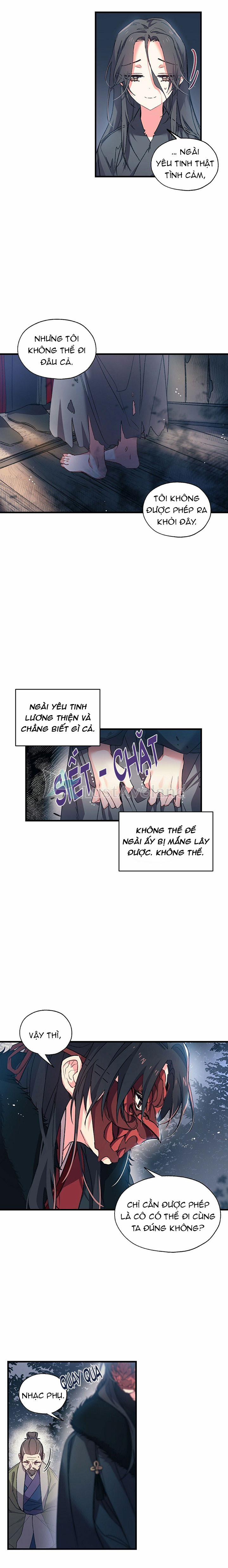 Chú Chim Nhỏ Của Yêu Tinh 2 trang 12