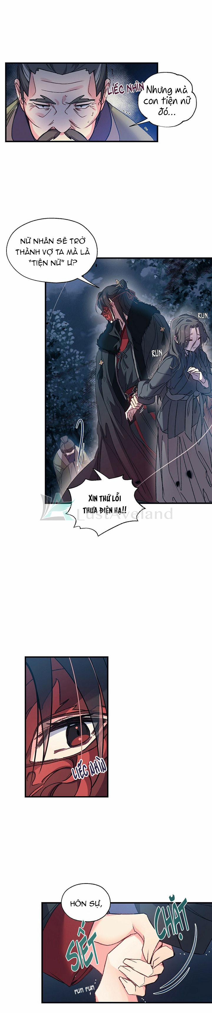 Chú Chim Nhỏ Của Yêu Tinh 2 trang 14