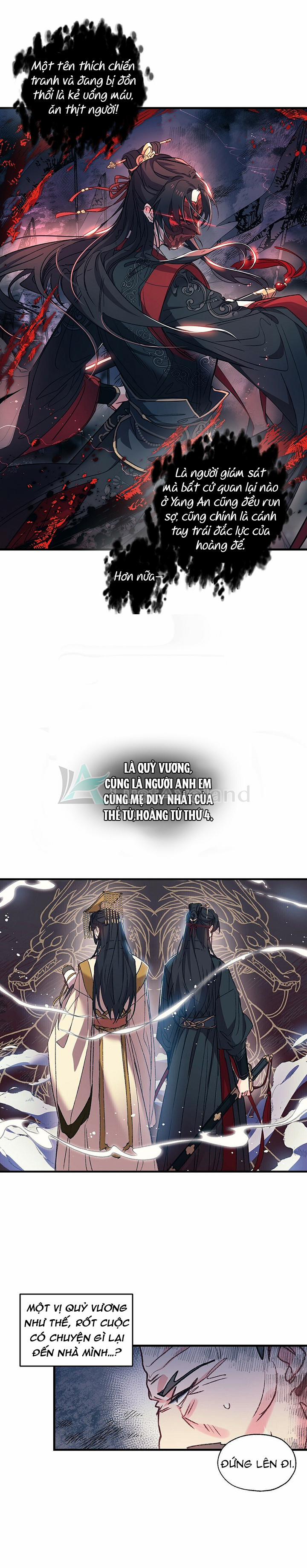 Chú Chim Nhỏ Của Yêu Tinh 2 trang 2