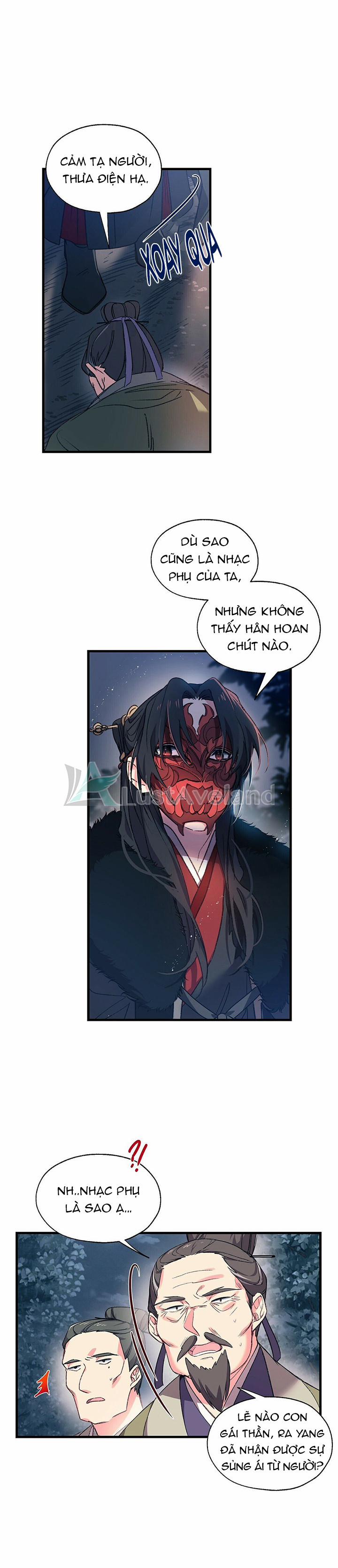 Chú Chim Nhỏ Của Yêu Tinh 2 trang 3