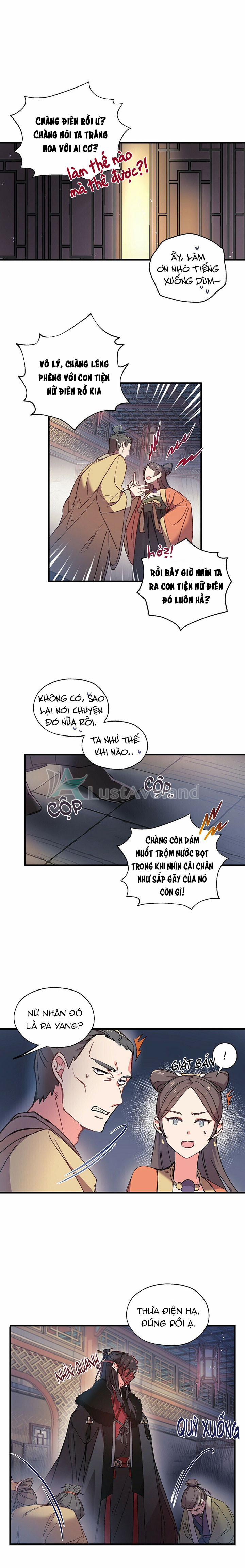 Chú Chim Nhỏ Của Yêu Tinh 2 trang 5