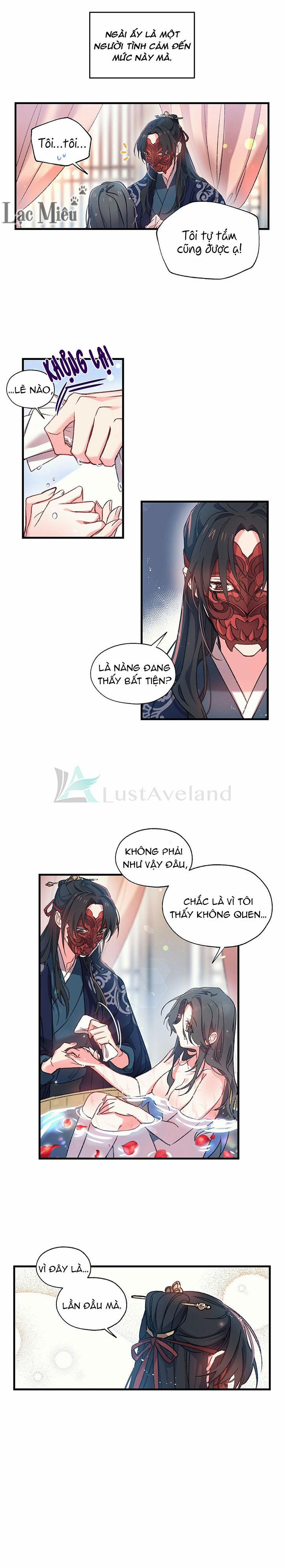 Chú Chim Nhỏ Của Yêu Tinh 3 trang 11