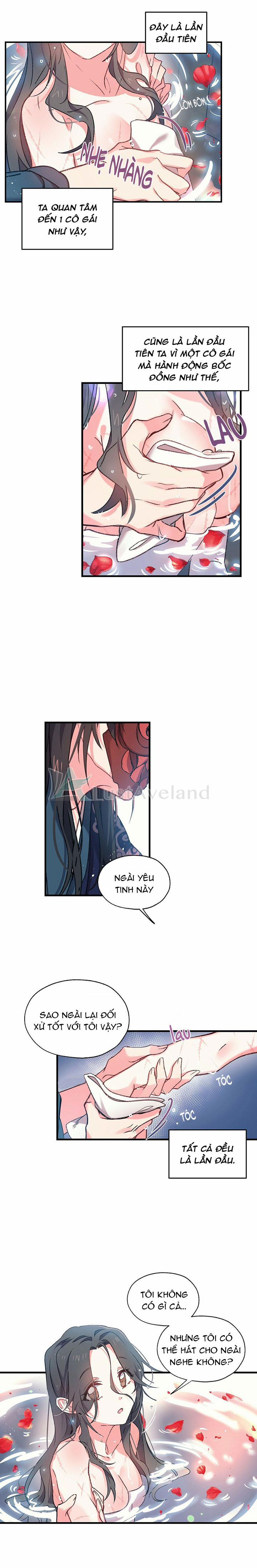 Chú Chim Nhỏ Của Yêu Tinh 3 trang 12