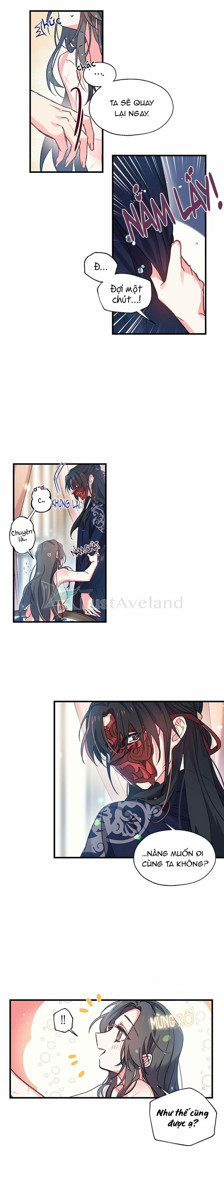 Chú Chim Nhỏ Của Yêu Tinh 3 trang 15