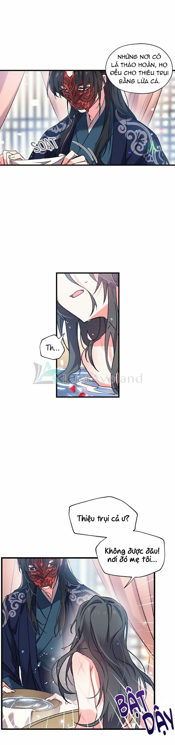 Chú Chim Nhỏ Của Yêu Tinh 3 trang 3