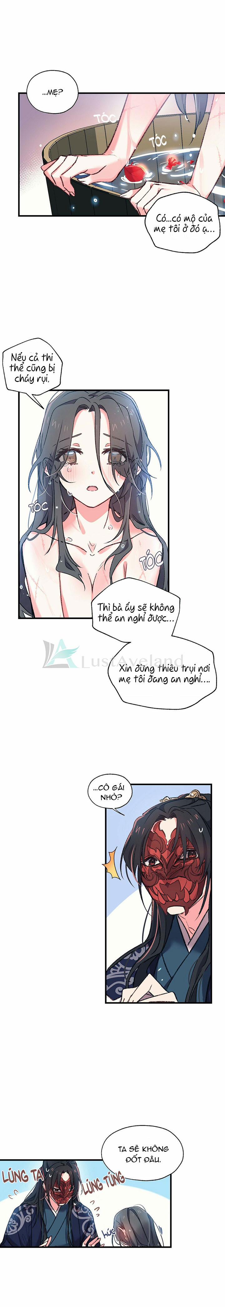 Chú Chim Nhỏ Của Yêu Tinh 3 trang 4