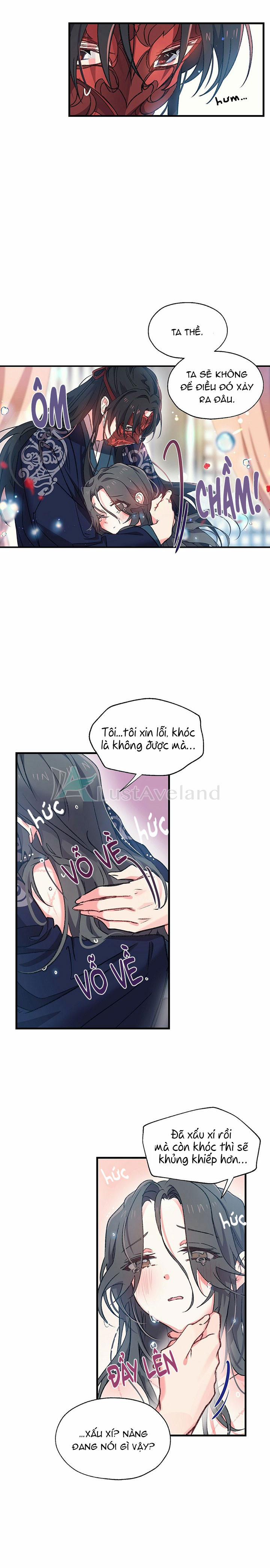 Chú Chim Nhỏ Của Yêu Tinh 3 trang 5