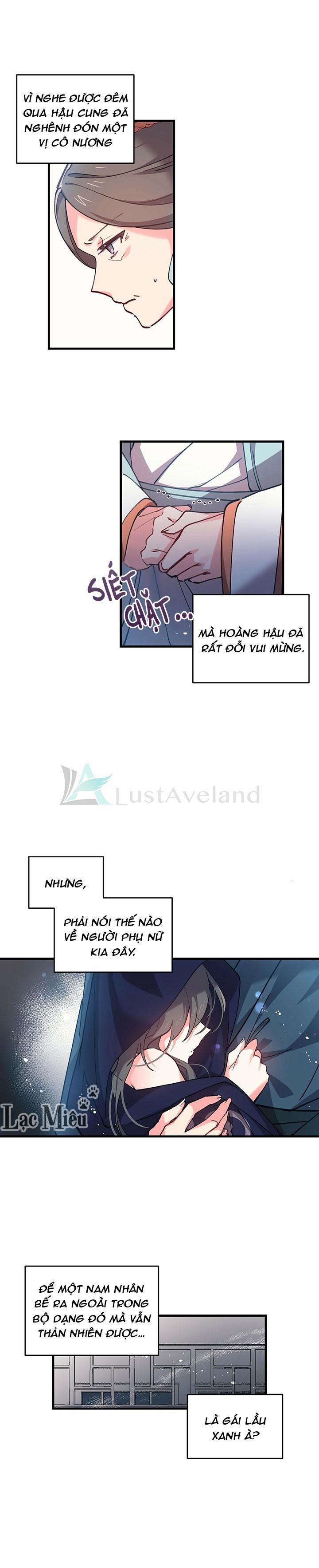 Chú Chim Nhỏ Của Yêu Tinh 4 trang 1