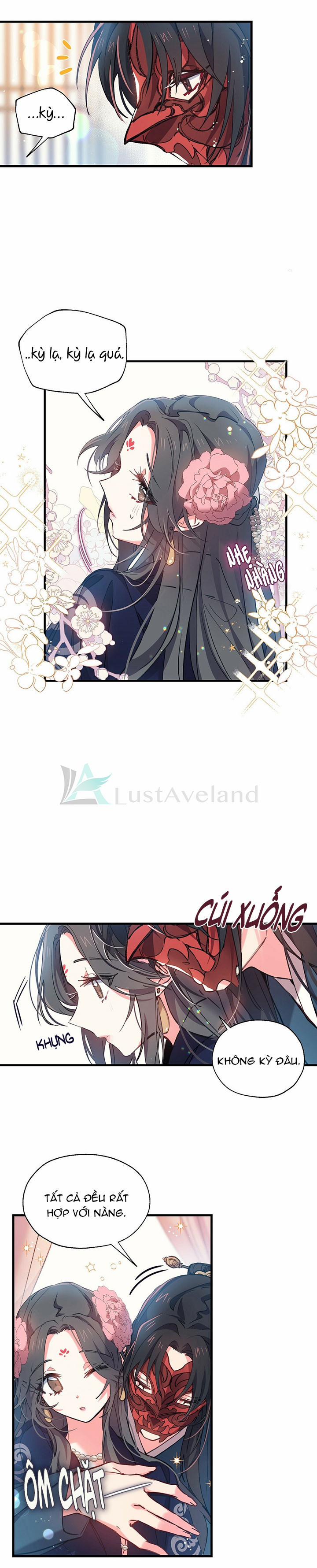 Chú Chim Nhỏ Của Yêu Tinh 4 trang 11